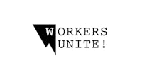 workers unite logo on a white background